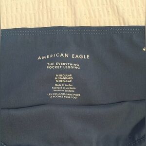 American Eagle Outfitters Blue Pocket Legging
